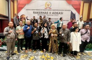 Anggota DPRD Barito Utara Ikuti Rakernas II Adkasi 2023