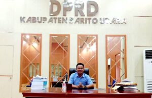DPRD Barito Utara Himbau Warga Agar Gunakan Masker Saat Diluar Rumah