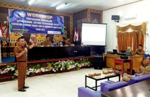 Disdik Barito Utara Gelar Workshop Penyusunan KOSP 2023 Jenjang SMP