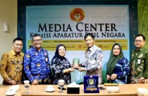 Pj Bupati Koordinasikan Sistem Merit ASN Barito Utara Dengan KASN RI