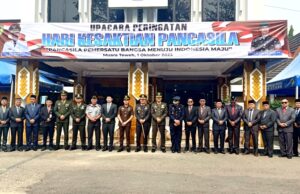 Pemkab Barito Utara Peringati Hari Kesaktian Pancasila