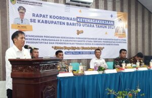Tahun 2022, Pencari Kerja Di Kabupaten Barito Utara Tercatat 2.274 orang