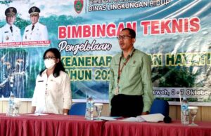 4 Kabupaten DAS Barito Ikuti Bimtek Pengelolaan Keanekaragaman Hayati Zona 3