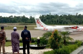 Wings Air Hentikan Sementara Penerbangan Ke Muara Teweh Akibat Kabut Asap