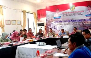 BPPD Gelar Rakor Rencana Target PAD Barito Utara Tahun 2024