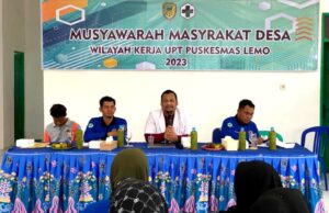Pemdes Lemo I Gelar Kegiatan Pertemuan MMD dan SMD