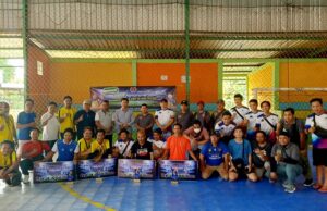 Turnamen Futsal DAS Barito di Buka Kabid Infokom dan Ditutup Pj Bupati