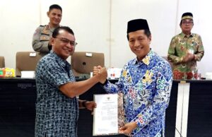 Sempat Bersaing Ketat Menjadi Sekda, Muhlis dan Jufriansyah Bergandeng Tangan Pimpin Barut