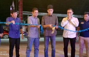 Opening Angkringan Karang Taruna Barito Utara Diramaikan Akustik Band