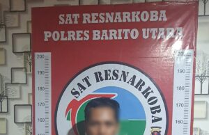 Satresnarkoba Polres Barut Tangkap Pengedar Sabu Desa Sei Rahayu II