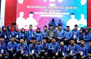 Pj Bupati Barito Utara Hadiri Pembukaan MTQ VII Korpri di Palangka Raya