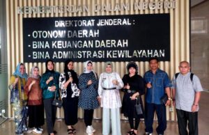 Ketua dan Anggota DPRD Barito Utara Kunker ke DPRD Jakarta dan Kemendagri