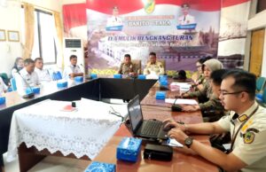 Satpol PP Barito Utara Sosialisasikan Implementasi Pemanfaatan SIM LINMAS