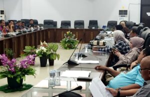 DPRD dan Pemkab Barut Rapat Bahas Hasil Evaluasi Gubernur Kalteng Terhadap Raperda APBD Perubahan 2023