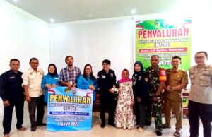 52 Warga Desa Lemo I Terima BLT DD Triwulan III