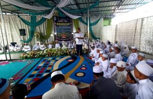 TPA Unit 008 Al Muthmainnah Peringati Maulid Nabi Muhammad SAW