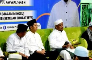 Pj Bupati Hadiri Peringatan Haul Kedua Pendiri Pondok Pesantren Yasin