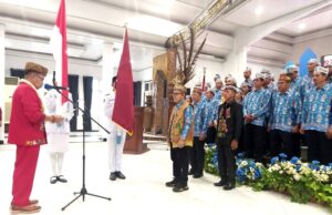 Pengurus DAD Barito Utara Periode 2023-2028 Dilantik dan Dikukuhkan