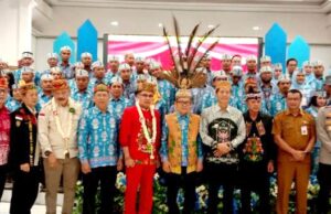 Pengurus DAD Barito Utara Gelar Rakerda DAD Tahun 2023