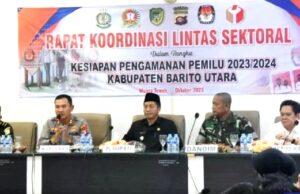 Pemkab Barito Utara Gelar Rakor Kesiapan Pemilu Serentak 2024