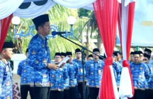 Pemkab Barito Utara Tetapkan Status Siaga Darurat Bencana Karhutla