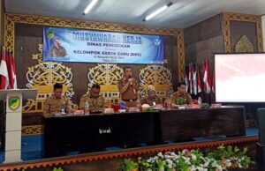 Disdik Barito Utara Gelar Musyawarah Kerja Aktifkan KKG
