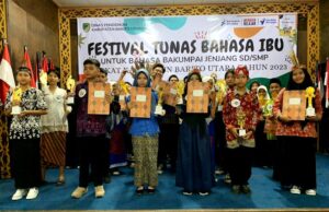 12 Peserta Akan Mewakili Barito Utara Pada FTBI Tingkat Kalteng