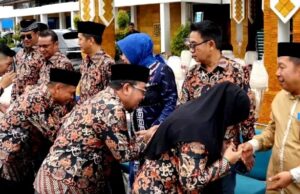 Ketua DPRD Harapkan Kontingen Barito Utara Raih Yang Terbaik di Ajang FSQ ke X