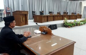DPRD Barito Utara Gelar Rapat Paripurna I Penyampaian Pidato Pengantar Bupati