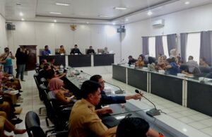 Pemkab Barito Utara Gelar Entry Meeting Bersama Tim BPK