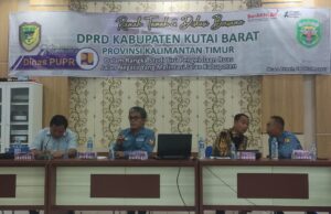 Dinas PUPR Barito Utara Terima Kunjungan Kerja DPRD Kutai Barat