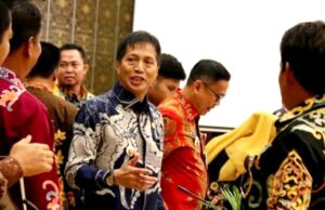 Pj Bupati Barito Utara Hadiri RUPS Luar Biasa PT Bank Kalteng Tahun 2023