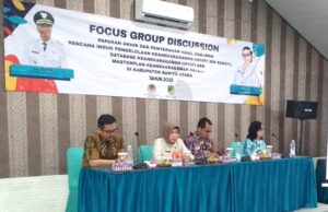 DLH Barito Utara Gelar FGD Pemaparan Hasil Penyusunan Dokumen RIP KEHATI