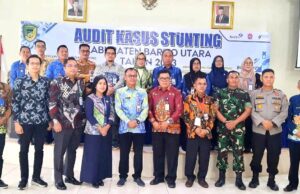 Disdalduk KB dan P3A Barito Utara Gelar Rapat Audit Stunting