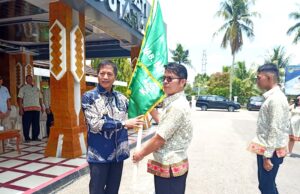 Pj Bupati Lepas Kontingen Barito Utara Ikuti Pesparani ke III tahun 2023 di Jakarta