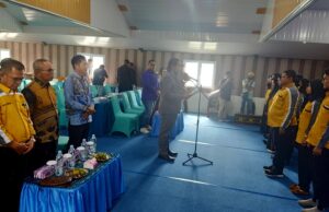 Pengurus IAI Cabang Barito Utara Periode 2022-2026 Dilantik