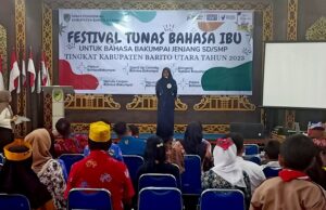 Dinas Pendidikan Barito Utara Gelar Festival Tunas Bahasa Ibu Tingkat Kabupaten