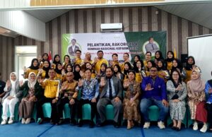 Pj Bupati Hadiri Pelantikan Pengurus IAI Cabang Barito Utara