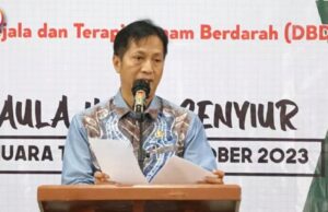 Pj Bupati Barito Utara Harapkan Apoteker Dapat Membantu Mengawasi Peredaran Obat-Obatan