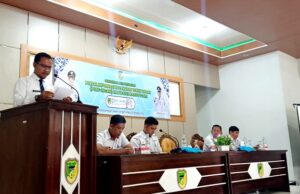 Camat Teweh Tengah Sosialisasi Aksi Perubahan Portal Informasi Kecamatan