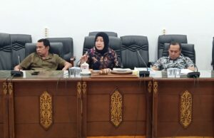 DPRD dan Pemkab Barito Utara Gelar RDP Terkait Hasil Fasilitasi Dua Raperda