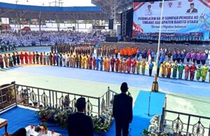Pemkab Barito Utara Peringati Hari Sumpah Pemuda ke 95 tahun 2023