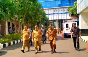 Pj Bupati Barito Utara Hadiri Rakor Pj Kepala Daerah Se Indonesia Di Istana Negara
