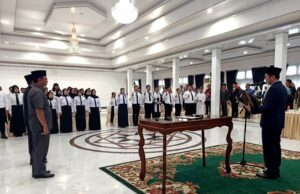 Pj Bupati Ambil Sumpah Janji Jabatan Fungsional PPPK Tenaga Teknis