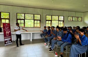 PPK Teweh Timur Sosialisasi Bagi Pemilih Pemula Bagi Siswa SMAN 1 Teweh Timur