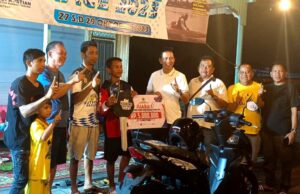 Wakil Ketua Komisi III DPRD Barito Utara Harapkan Lomba Ketinting Dapat Naik Jenjang