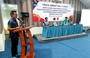 Penanggulangan Bencana Merupakan Tanggung Jawab Bersama