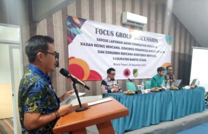 Setiap Daerah Harus Memiliki Perencanaan Penanggulangan Bencana