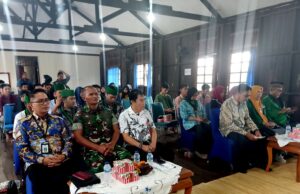 Staf Ahli Bupati Buka Pelatihan Kader HMI Komisariat Lafran Pane Muara Teweh