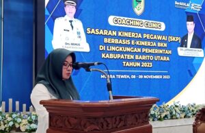 154 Peserta Ikuti Coaching Clinic Sasaran Kinerja Pegawai Berbasis e Kinerja BKN